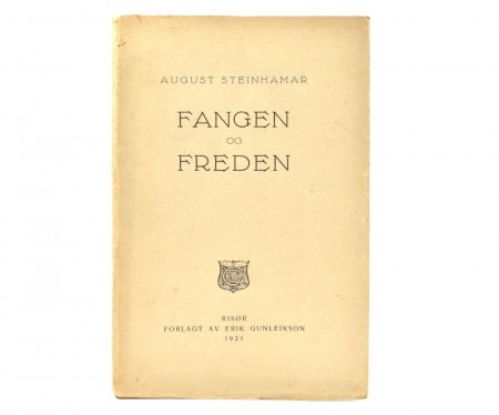 August Steinhamar: Fangen og freden.