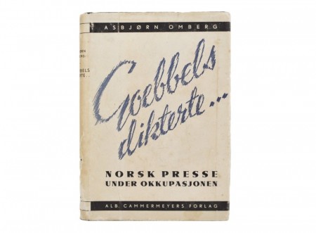 Asbjørn Omberg: Goebbels dikterte... 