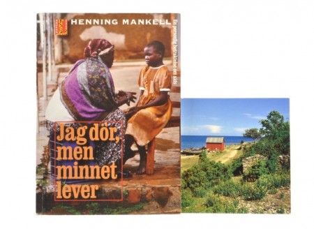 Henning Mankell: Jag dör, men minnet lever. Signert
