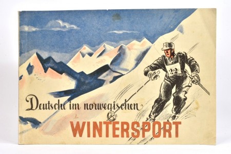 Deutsche im norwegischen Wintersport.  [1941]