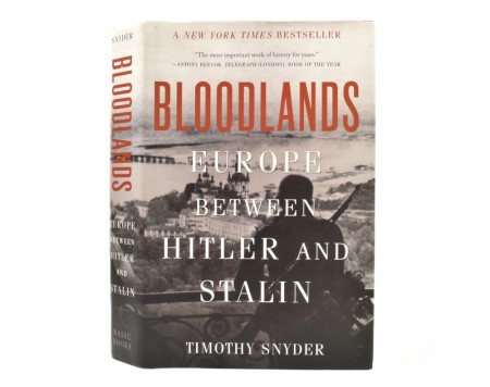 Timothy Snyder:  Bloodlands.  