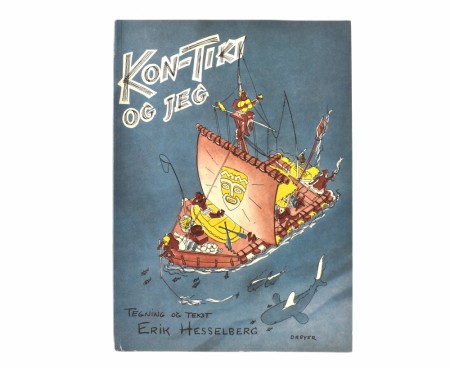 Erik Hesselberg:  Kon-Tiki og jeg.  