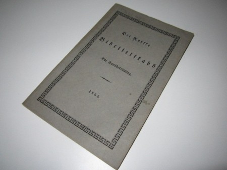 Otte og tredivte Beretning om det Norske Bibelselskab