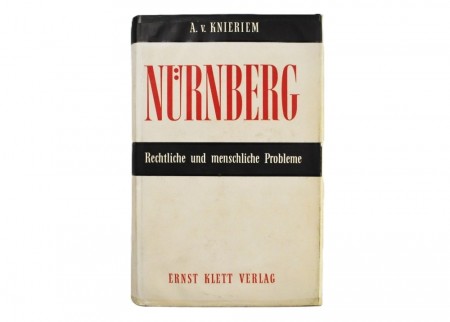 August v. Knieriem: Nürnberg.  