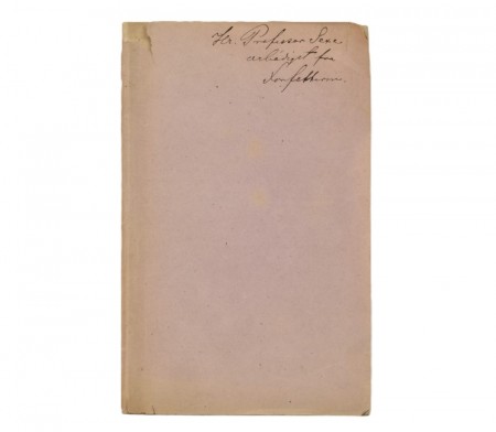 Indbydelsesskrift til den offentlige... 1869.
