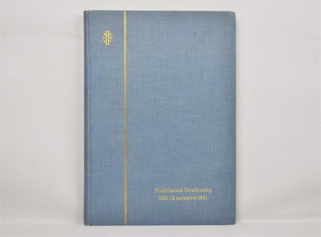 Fredriksstad Turnforening 1881 - 1931. 