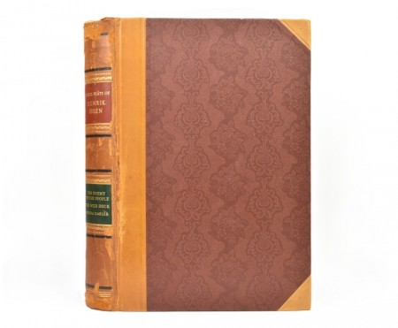 Three plays of Henrik Ibsen. 982/1500 Signert