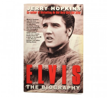 Jerry Hopkins: Elvis. 