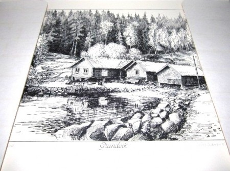  Onsøybilder 1983. Nr. 53 av 300 i orig. mappe.