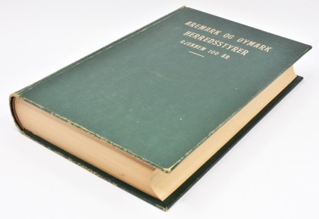 Olav Hannås: Aremark og Øymark herredsstyrer gjennem 100 år.