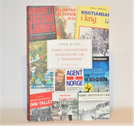 Norsk lokalhistorisk krigshistorie om 2. verdenskrig 1940-1945.  