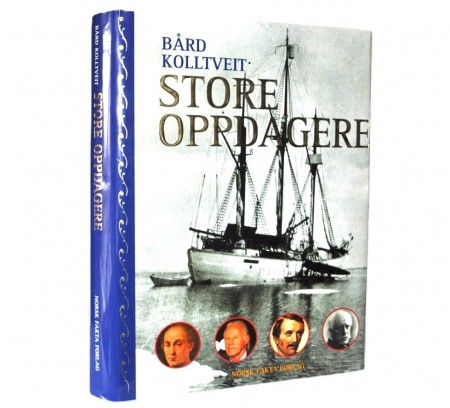 Bård Kolltveit (red.) : Store oppdagere. 