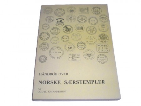 Odd H. Johannessen: Håndbok over Norske særstempler.