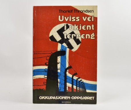 Thorleif Throndsen: Uviss vei i ukjent terreng.  