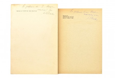 C. J. Becker:  Litteratur om Danmarks forhistorie...