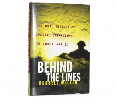 Russel Miller: Behind the Lines.