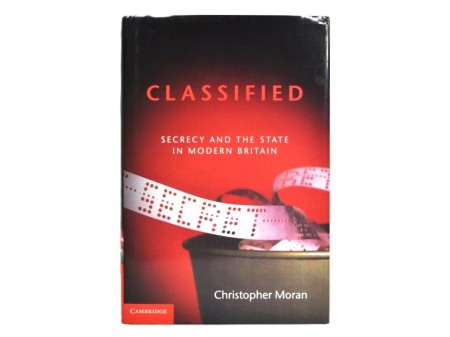 Christopher Moran: Classified.