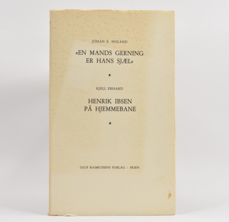 Johan E. Holand -  Kjell Erhard