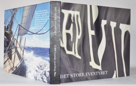 Det store eventyret.  Signert