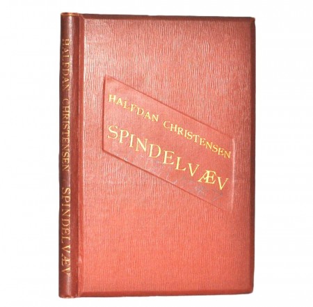 Halfdan Christensen: Spindelvæv. 