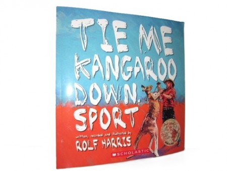 Rolf Harris: Tie Me Kangaroo Down Sport. Signert