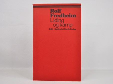 Rolf Fredheim: Liding og kamp.  