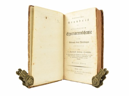 Sigismund Friedrich Hermbstadt:  Systematischer Grundriß der...