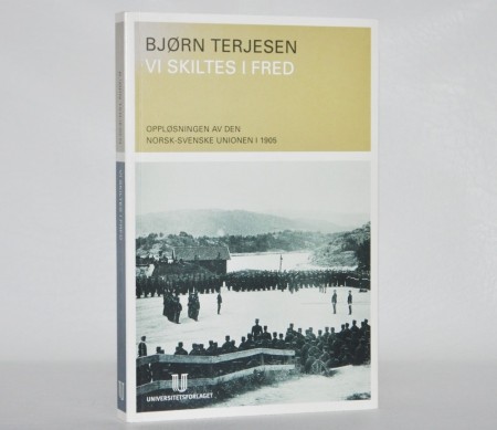 Bjørn Terjesen: Vi skiltes i fred.
