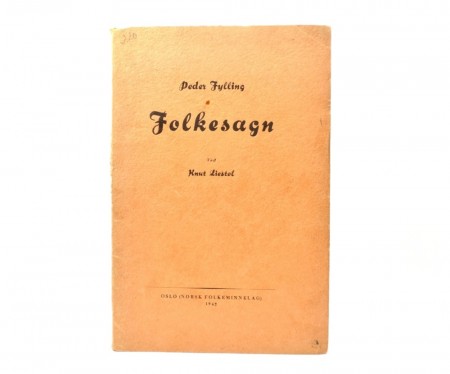 Knut Liestøl:  Peder Fylling. 