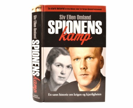 Siv Ellen Omland:  Spionens kamp.  