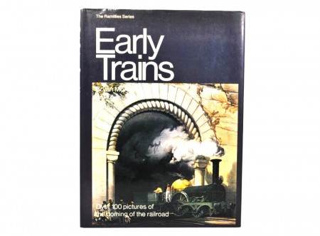 Bryan Morgan: Early trains. 