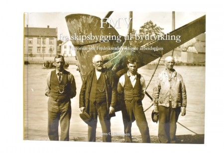 Jens O. Simensen: FMV  - fra skipsbygging til byutvikling.