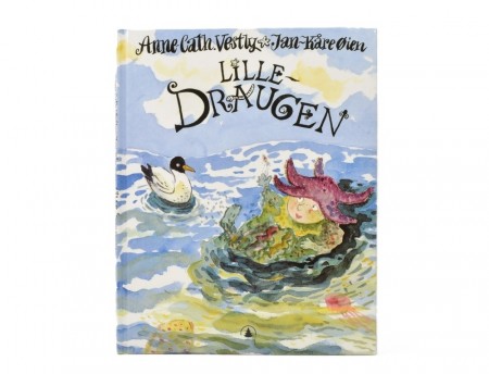Anne-Cath. Vestly - Jan-Kåre Øien: Lille draugen.  Signert.