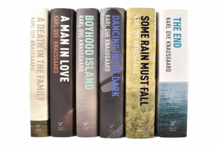 Karl Ove Knausgård:  My Struggle 1-6. 