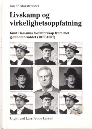 Jan Fr. Marstrander: Livskamp og virkelighetsoppfatning. 