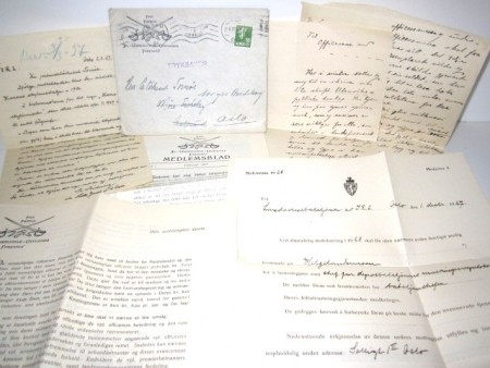 De Vernepligtige Officerers Forening 1927.