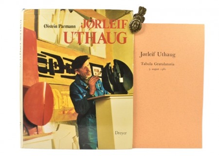 Øistein Parmann: Jørleif Uthaug.  Robust Praktglad Primitiv Raffinert.