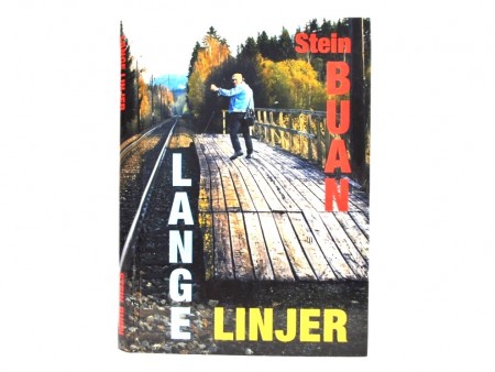 Stein Buan: Lange linjer. Signert.