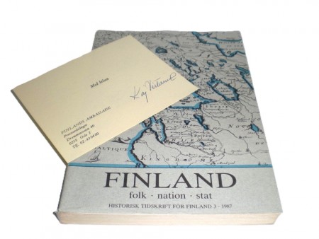 Max Engman (red.) Finland. 