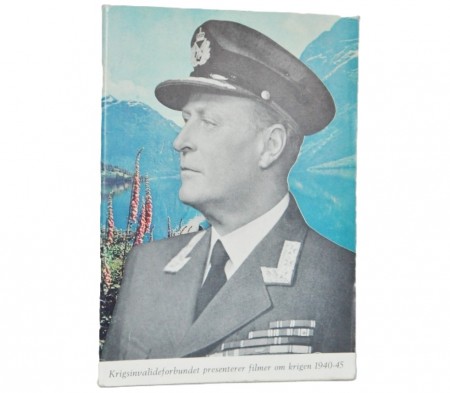 Krigsinvalideforbundet presenterer filmer om krigen 1940-45.