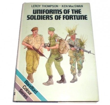 Uniforms of the soldiers of fortune.