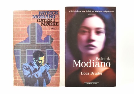 Patrick Modiano x 2.  