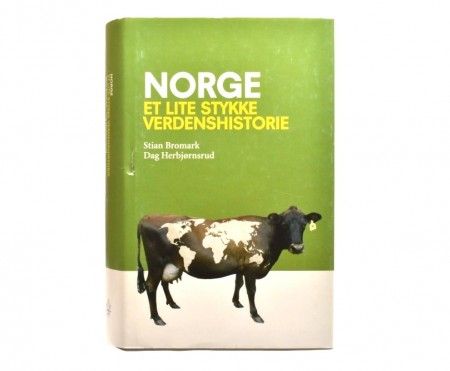 Norge - et lite stykke verdenshistorie.  Signert.