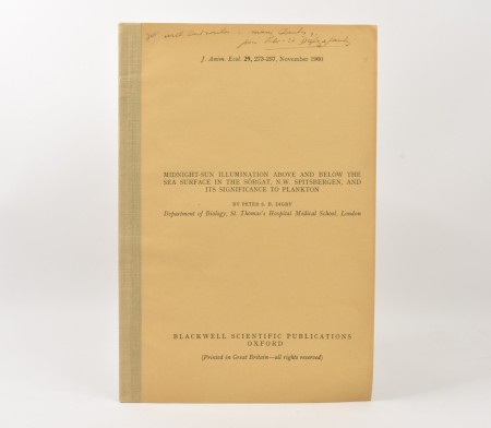 Peter S. B. Digby: Midnight-sun illumination above and...