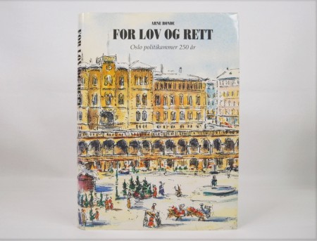 Arne Bonde: For lov og rett. 