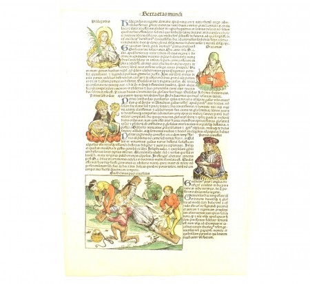 Hartmann Schedel: Nürnberg Chronicle [Folio CCI]