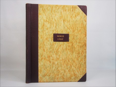 E. Ancher Hanssen (red.) Norge i fest.
