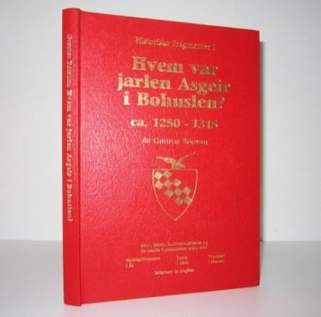 Gunnar Børsum: Historiske fragmenter I. 