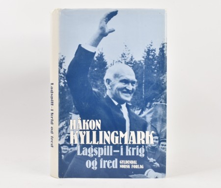 Håkon Kyllingmark: Lagspill - i krig og fred.  