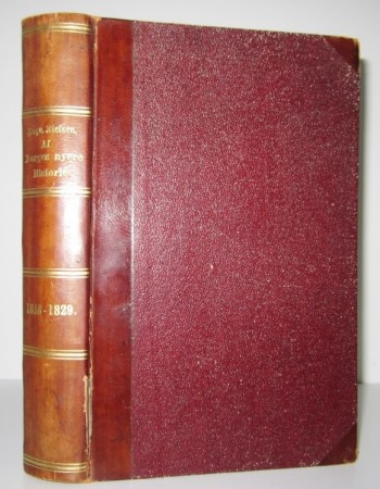 Af Norges nyere historie.  